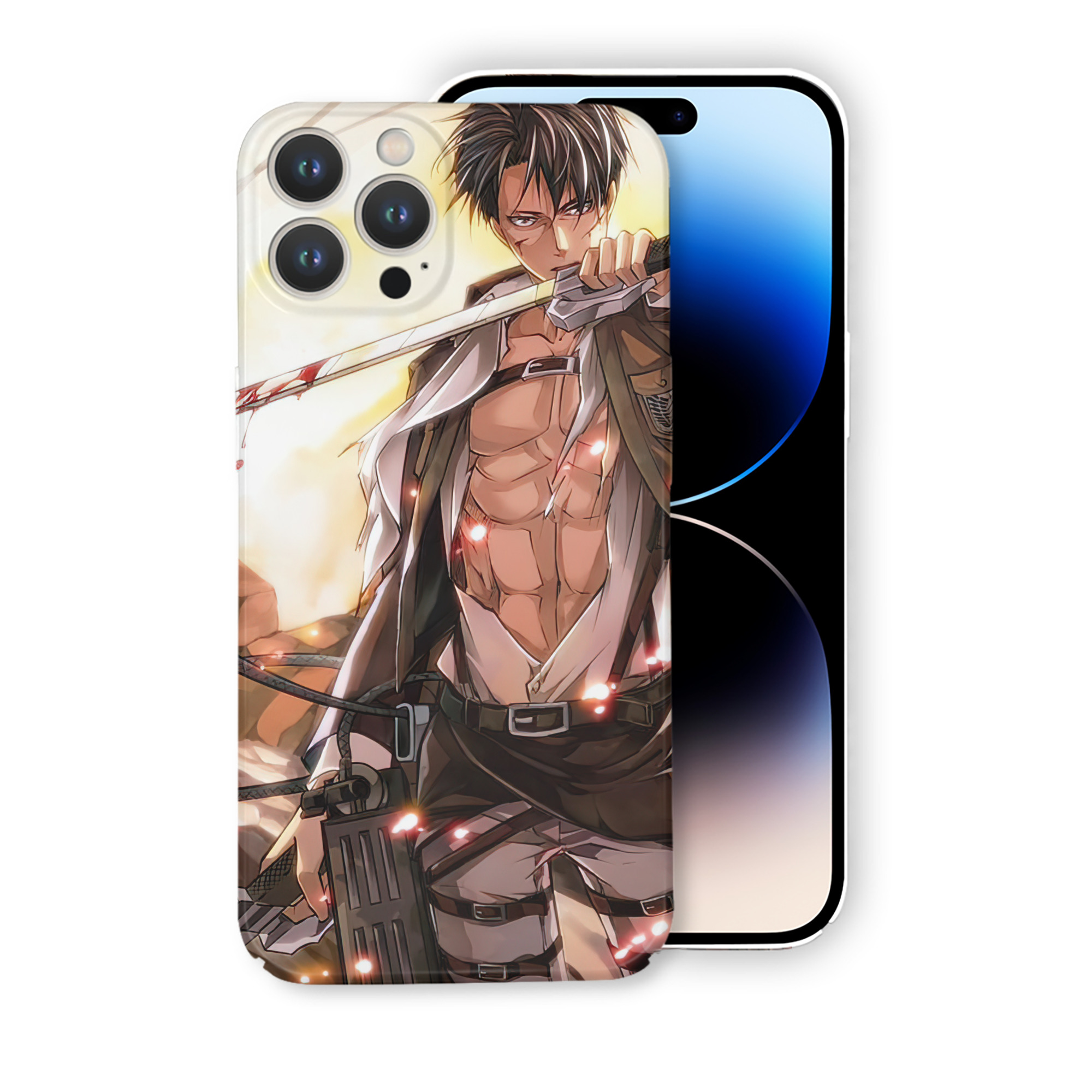 （画像用） 進撃の巨人 Attack on Titan 【iPhone 14シリーズ対応】ハードケース